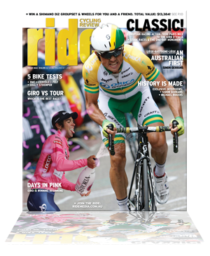 RIDE Cycling Review Issue 64