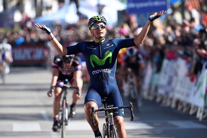 Lobato wins stage five of the 2015 Ruta del Sol. Photo: Graham Watson