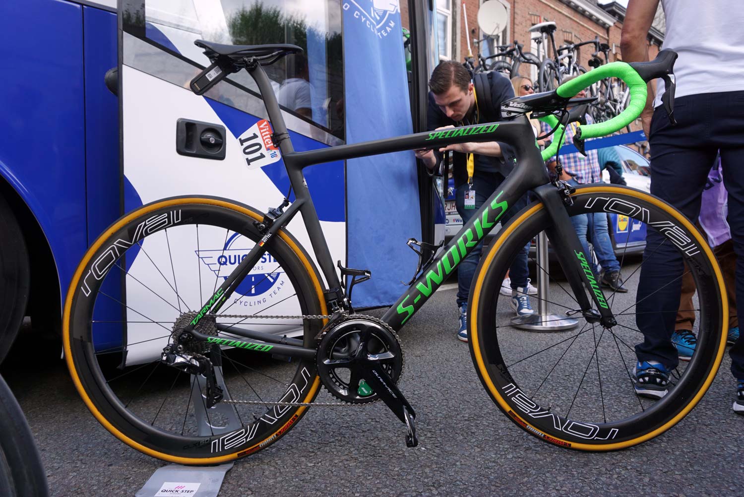 Disc brakes at the Tour de France: a mechanic’s perspective - Ride Media