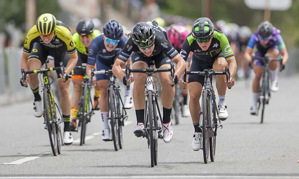 Santos Women's Tour stage 1 gallery - Ride Media