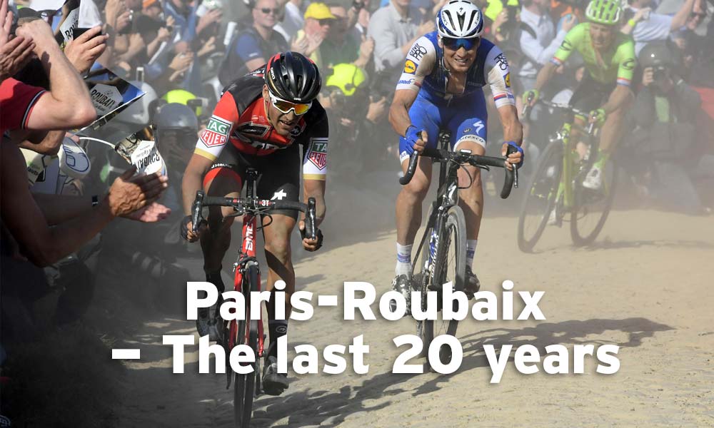 Paris-Roubaix: gallery of the last 20 