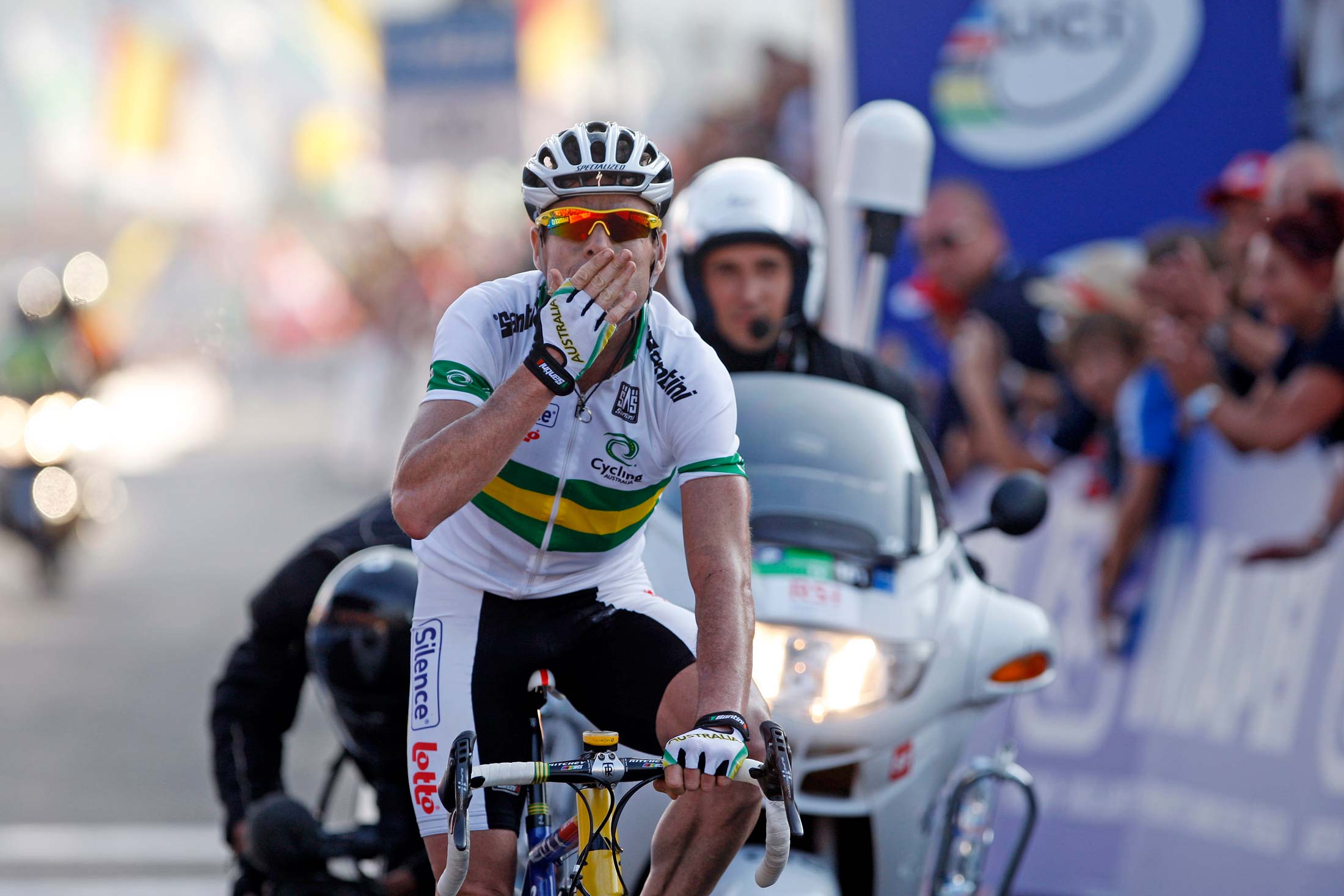 World championship flashback: Cadel Evans – in Mendrisio 2009 Ride