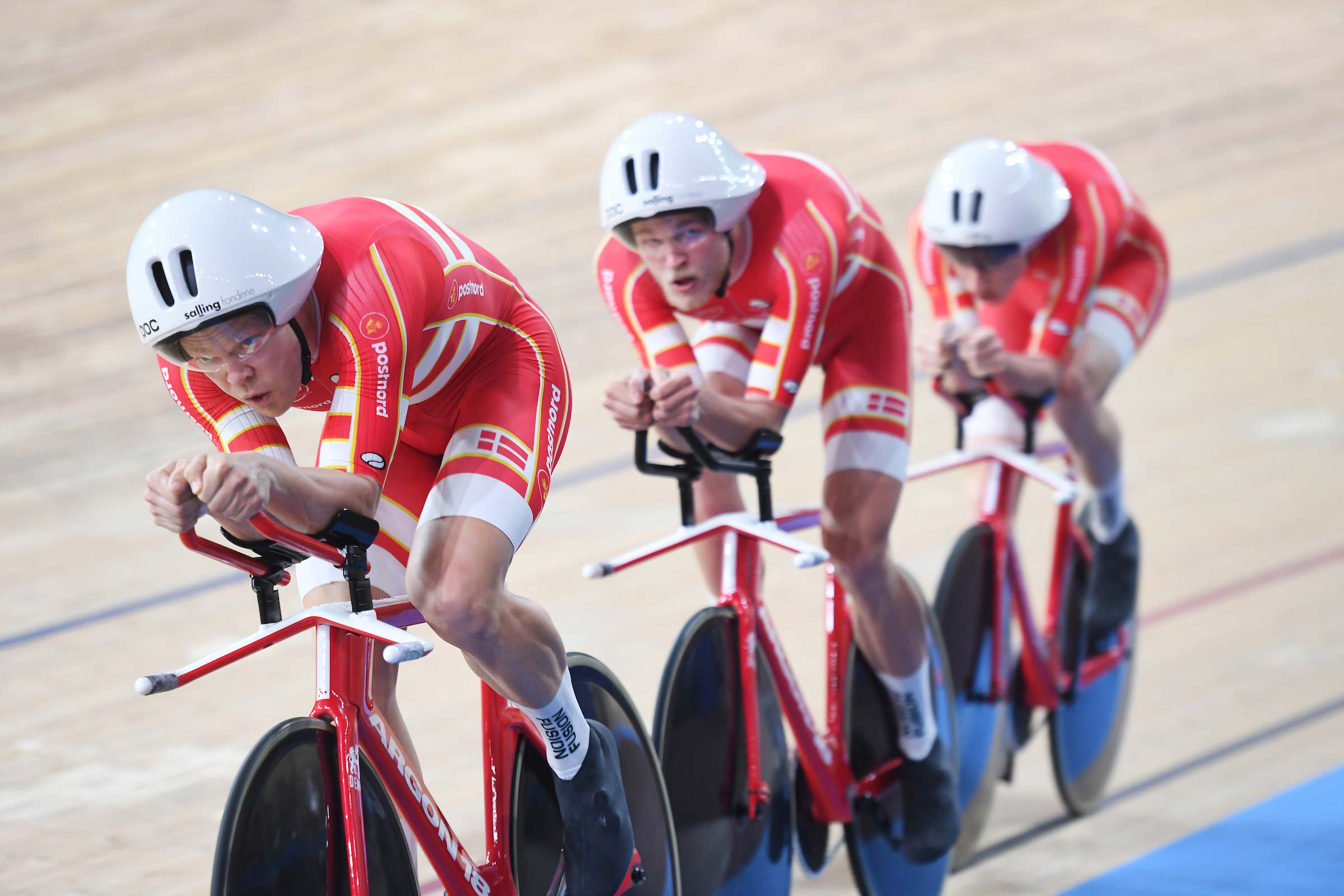Denmark: team pursuit world champions new world 3:44.672 - Ride Media