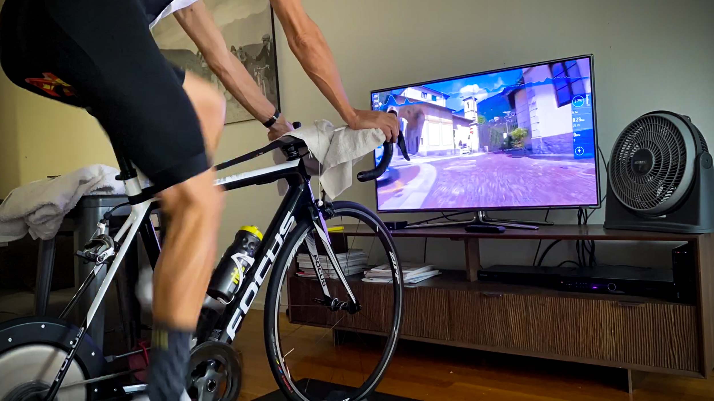 FulGaz ride review: Cernobbio to 