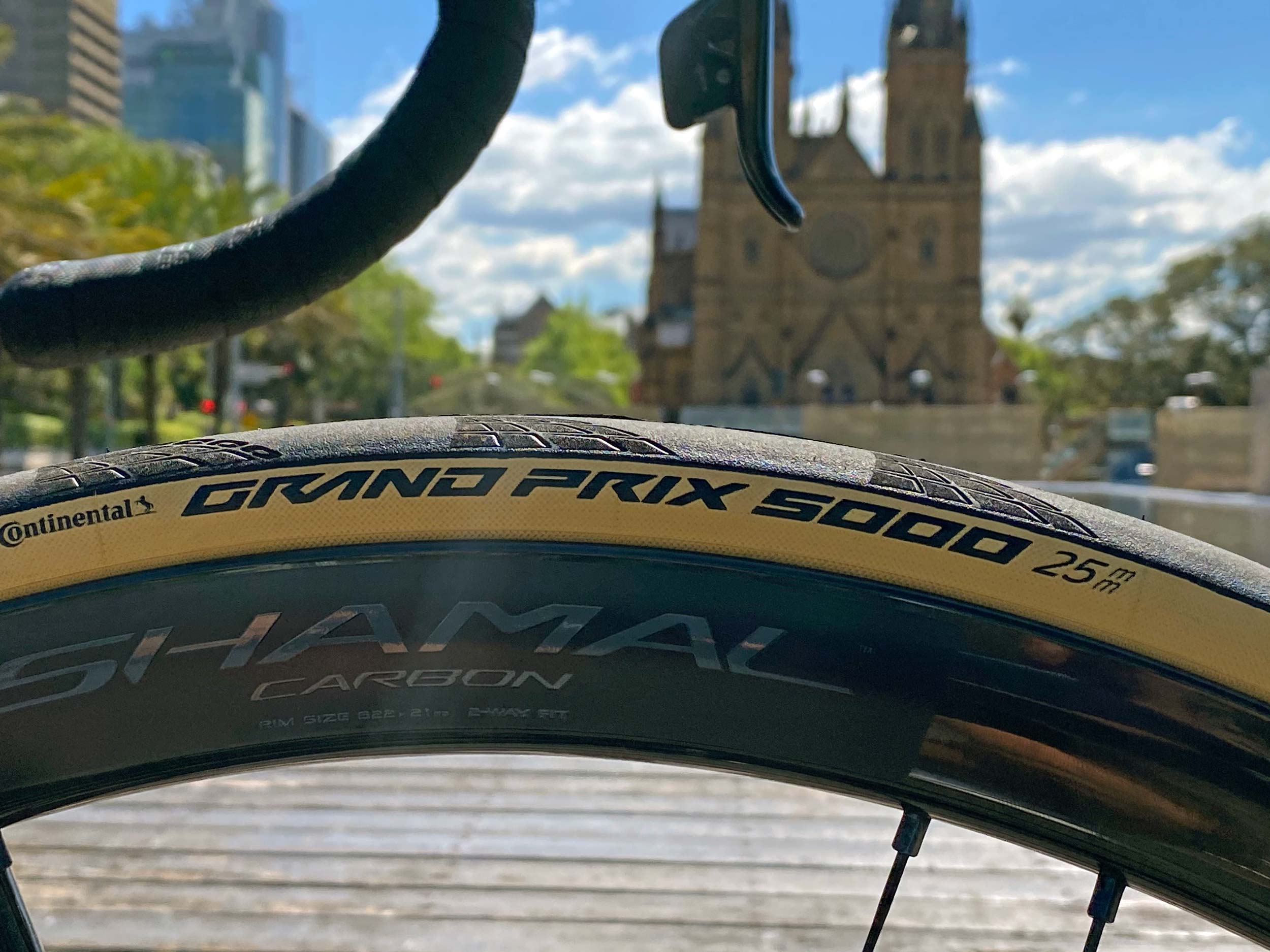 First ride: Continental GP5000 'TDF Collection' 25mm tyres / tires