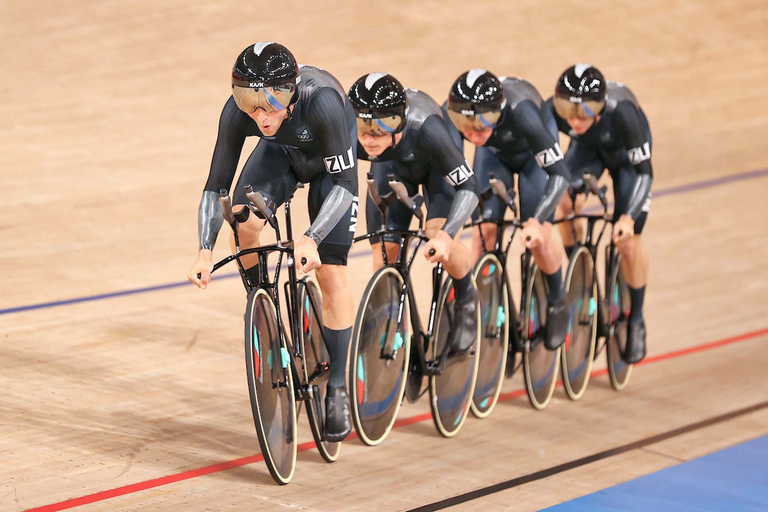 Team Pursuit finals preview (men): NZL vs AUS for the bronze medal ...