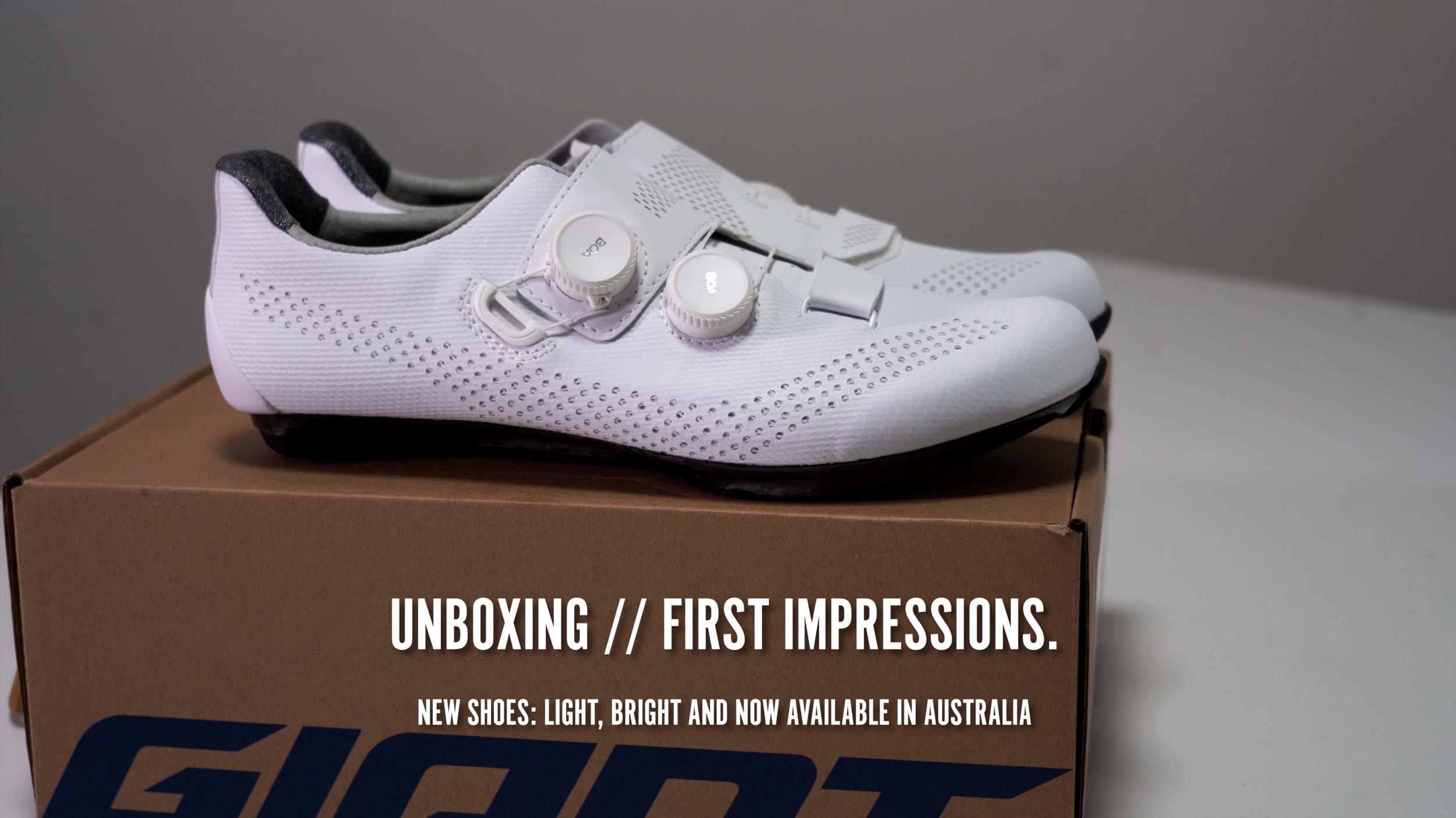 Product Review: Giant Surge Pro cycling shoes – unboxing + initial ...