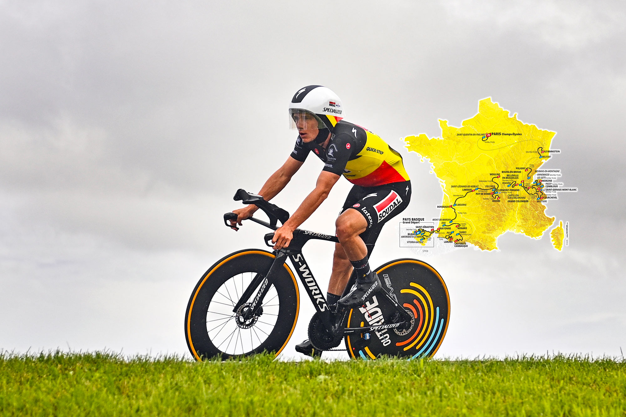 Photo of Evenpol envisagerait-il maintenant de lancer le Tour de France 2023 ?