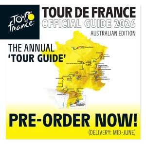 2026 Official Tour de France Guide / AUS pre-orders